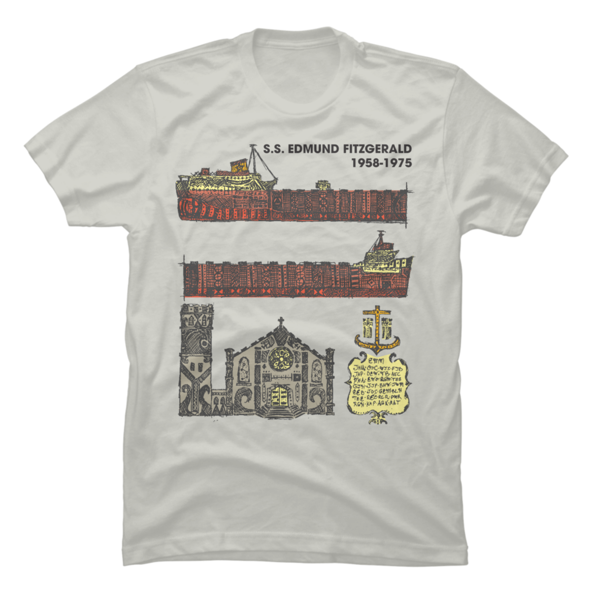 edmund fitzgerald shirt edmund fitzgerald shirt